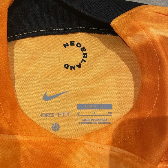 Netherlands Nike Slim Fit Jersey - Picture 7 of 8